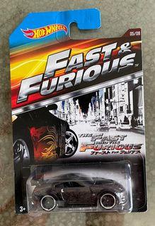 Hotwheels Fast & Furious DK Nissan 350 Fairlady