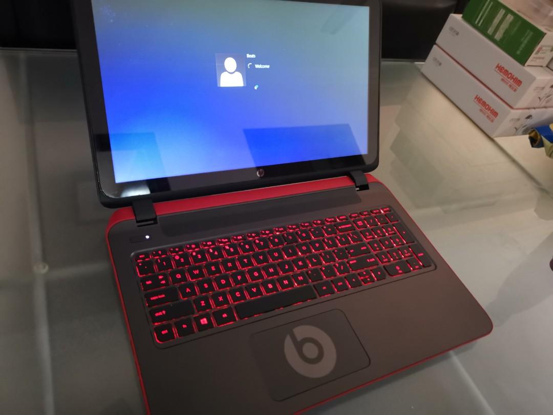 HP Laptop Beats Special Designer edition, Computers & Tech, Laptops ...