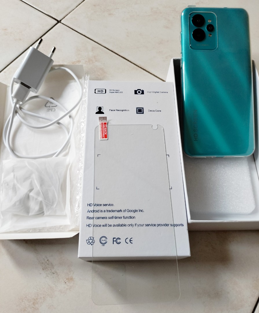 HP MURAH MERK HD SCREEN C35 (WARNA BIRU) BARU 1 BULAN PAKAI. DI JUAL