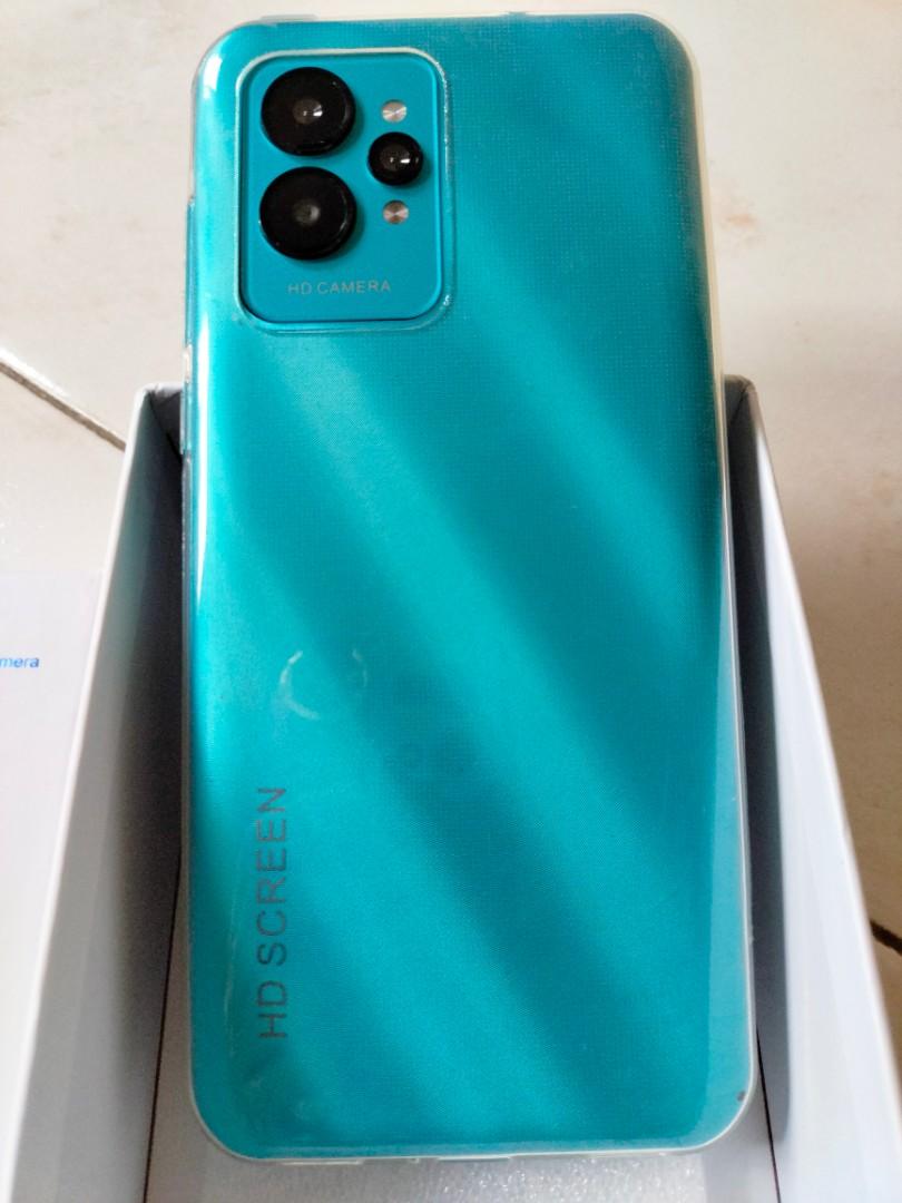 HP MURAH MERK HD SCREEN C35 (WARNA BIRU) BARU 1 BULAN PAKAI. DI JUAL