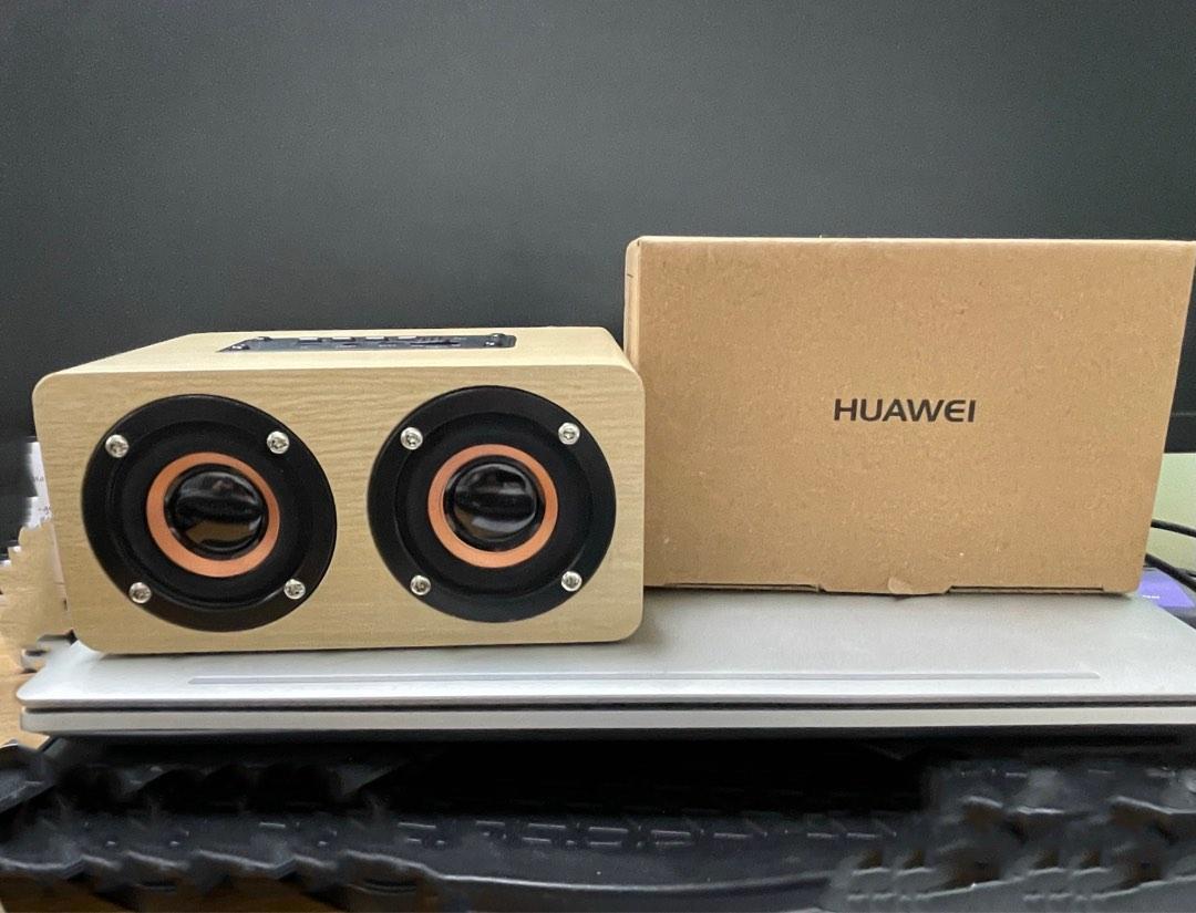 Huawei bluetooth clearance speaker wooden