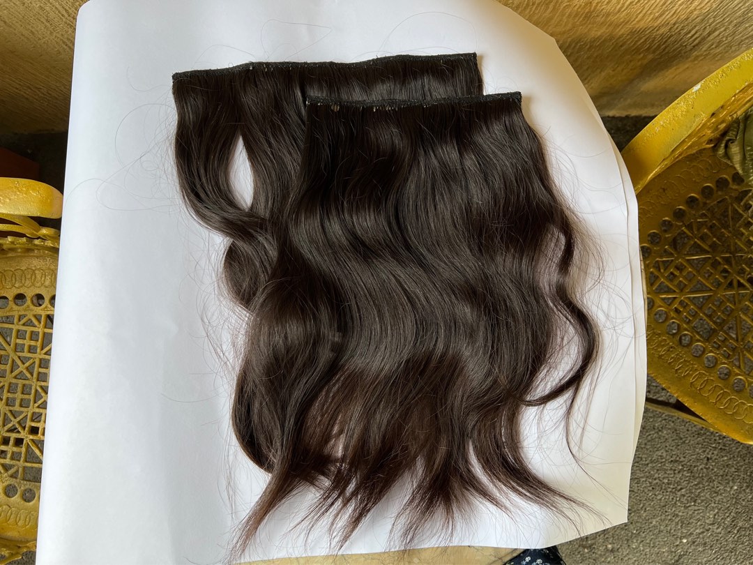 Human Hair Extensions, Beauty & Personal Care, Hair on Carousell