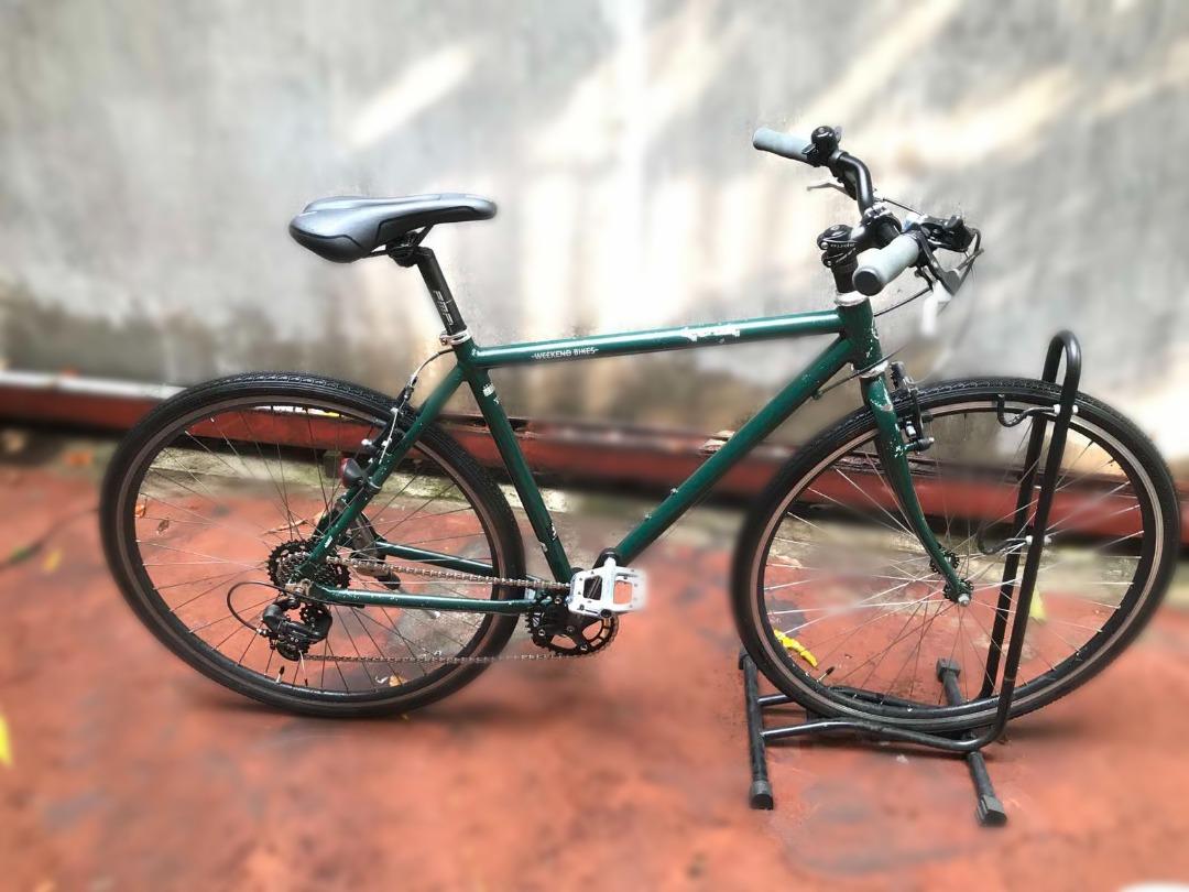 asahi weekend bike 700c