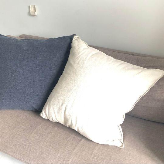 Ikea duck feather pillow smell discount