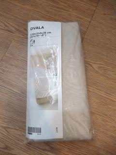 Ikea DVALA 單人加大床包 120×200×26 米色