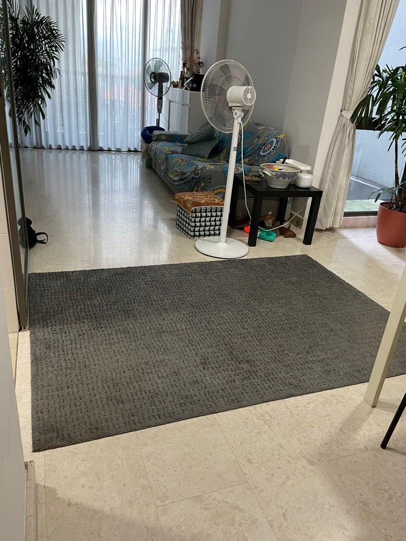 Ikea Langsted Rug, Furniture & Home Living, Home Decor, Carpets, Mats