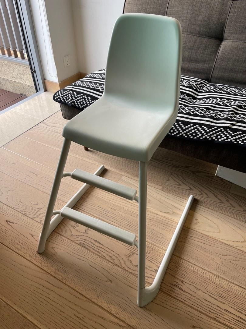 IKEA langur junior chair white (without tray), 兒童＆孕婦用品, 護理及餵哺, 護理及餵哺