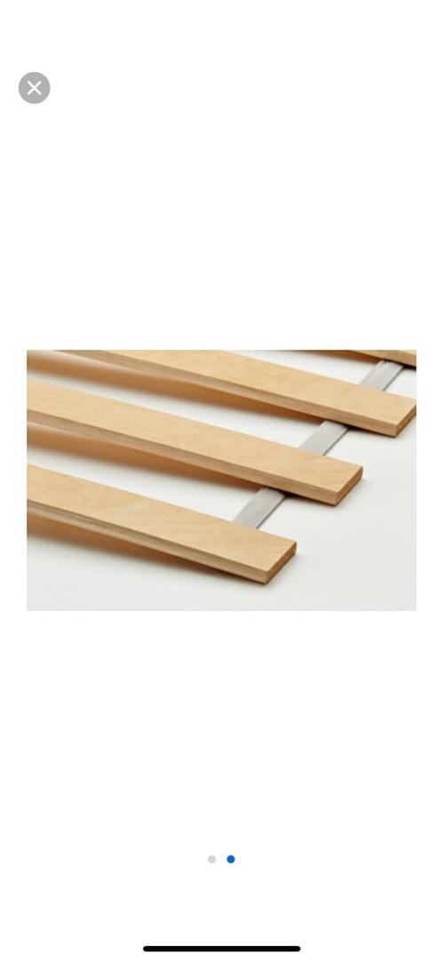 Ikea Luroy Slatted Bed Base, Furniture & Home Living, Furniture, Bed