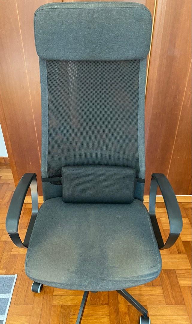 Ikea markus sales seat cushion
