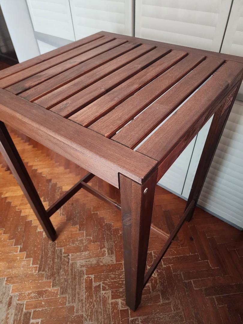 Ikea outdoor bar table, Furniture & Home Living, Furniture, Tables & Sets on Carousell