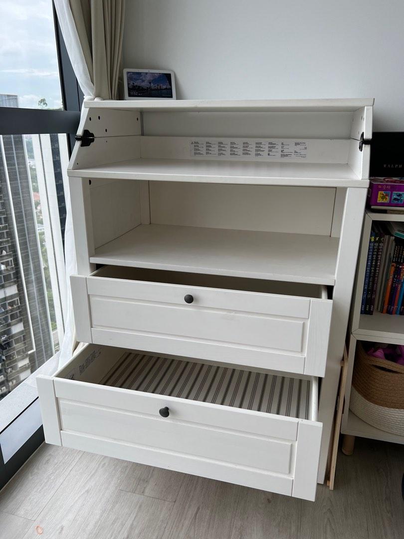 Ikea SUNDVIK changing table, Babies & Kids, Baby Nursery & Kids