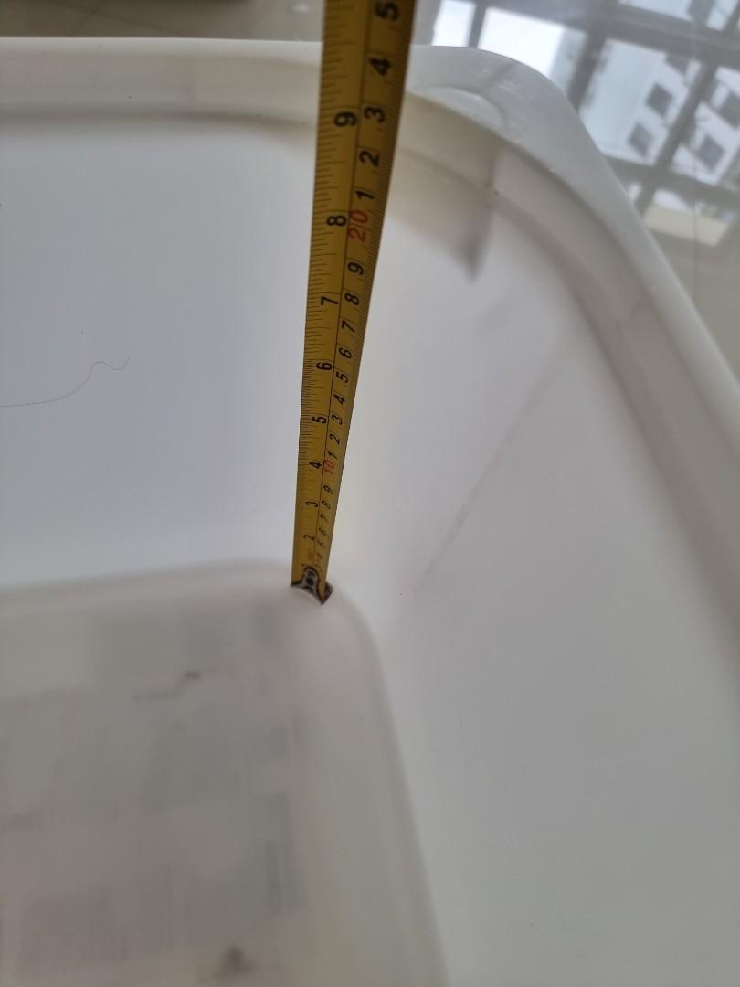 IKEA Trofast storage box bins with lid, Furniture & Home Living, Home