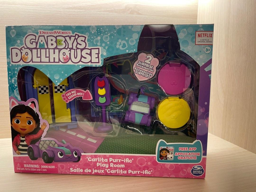  Gabby's Dollhouse, Carlita Toy Car with Pandy Paws