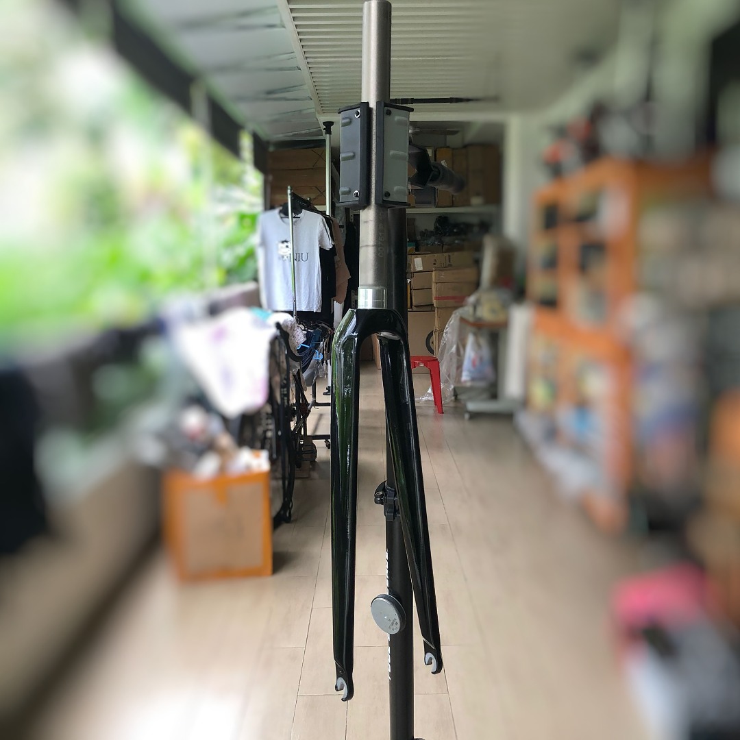 Fourche Carbone/Alu Sensa Supra Pour Vélo Fixie/Track - 700c, Potence 1-1/8" - Occasion