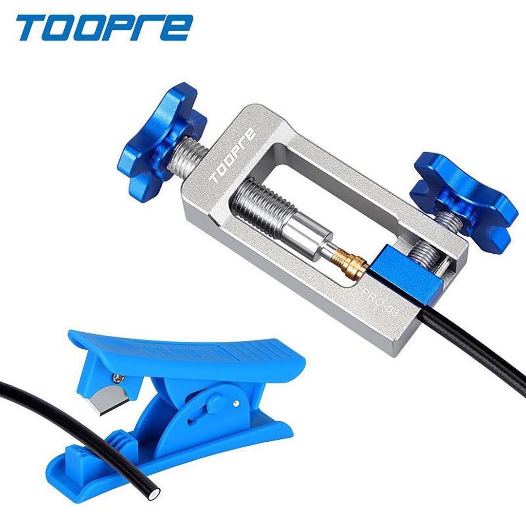 TOOPRE Hydraulic Barb Olive Insertion Tool Hose Cutter, Sports