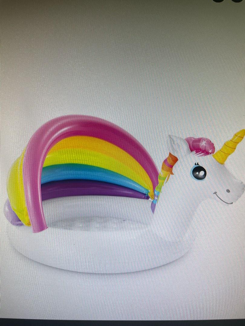 intex unicorn pool