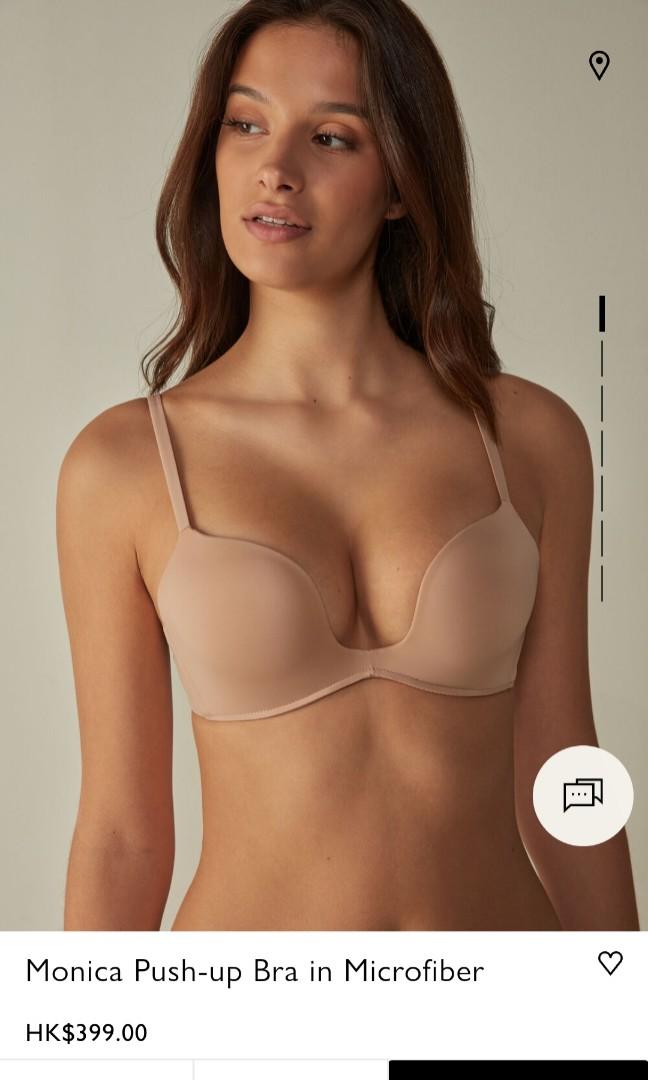 Monica Push-up Bra in Microfiber