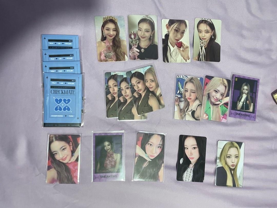 ITZY 5th Mini Album Checkmate Official Photocard Withmuu Lucky Draw Polaroid
