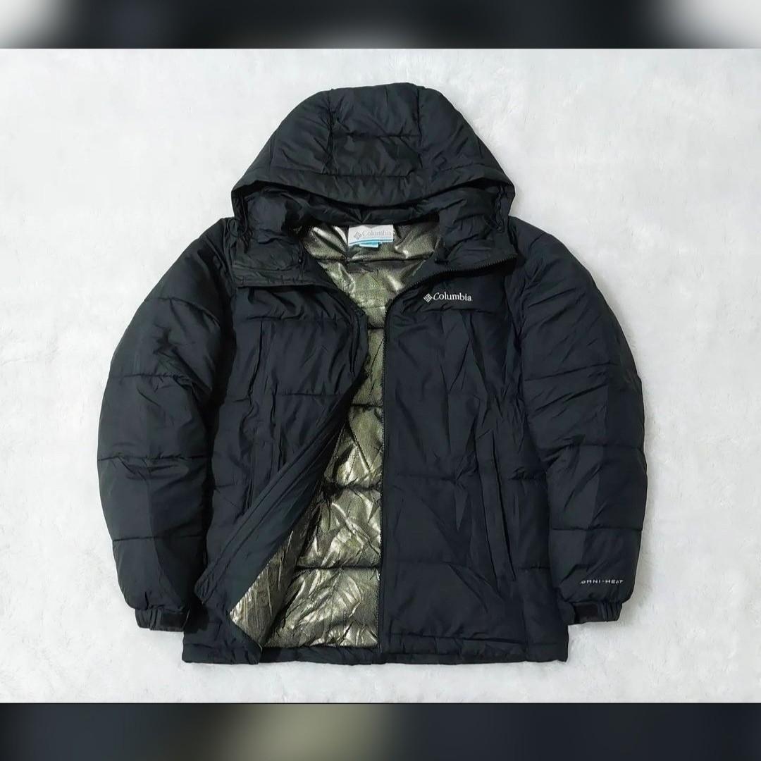 Jaket Columbia Thermal, Fesyen Pria 