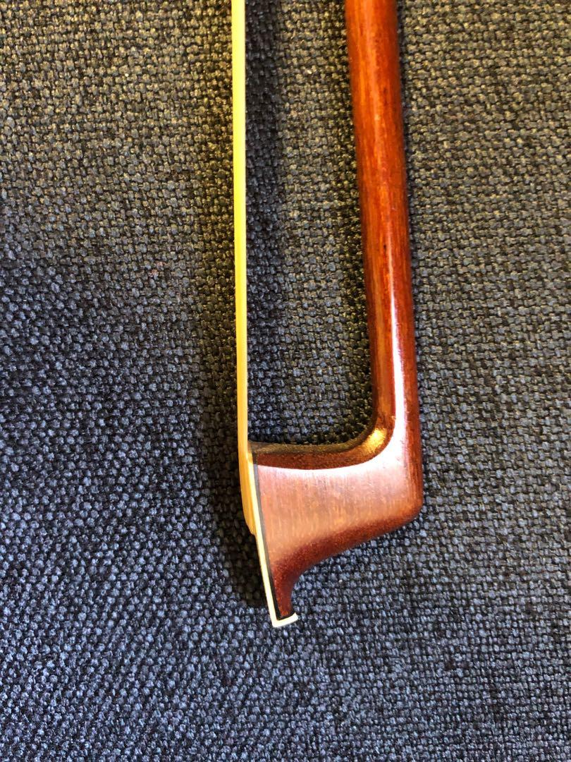 [Japan Violin Bow] Atelier Noir, Hobbies & Toys, Music & Media, Musical ...