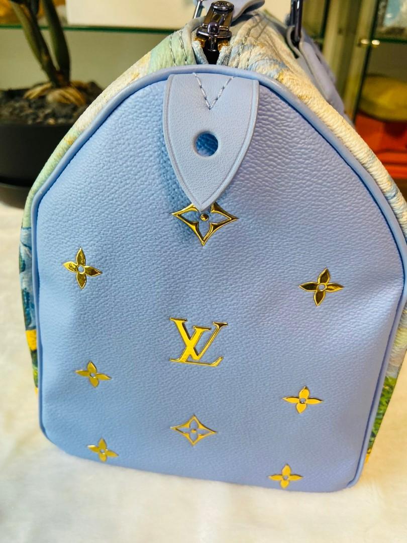 jeff koons X louis vuitton: masterpieces meet metallic monograms