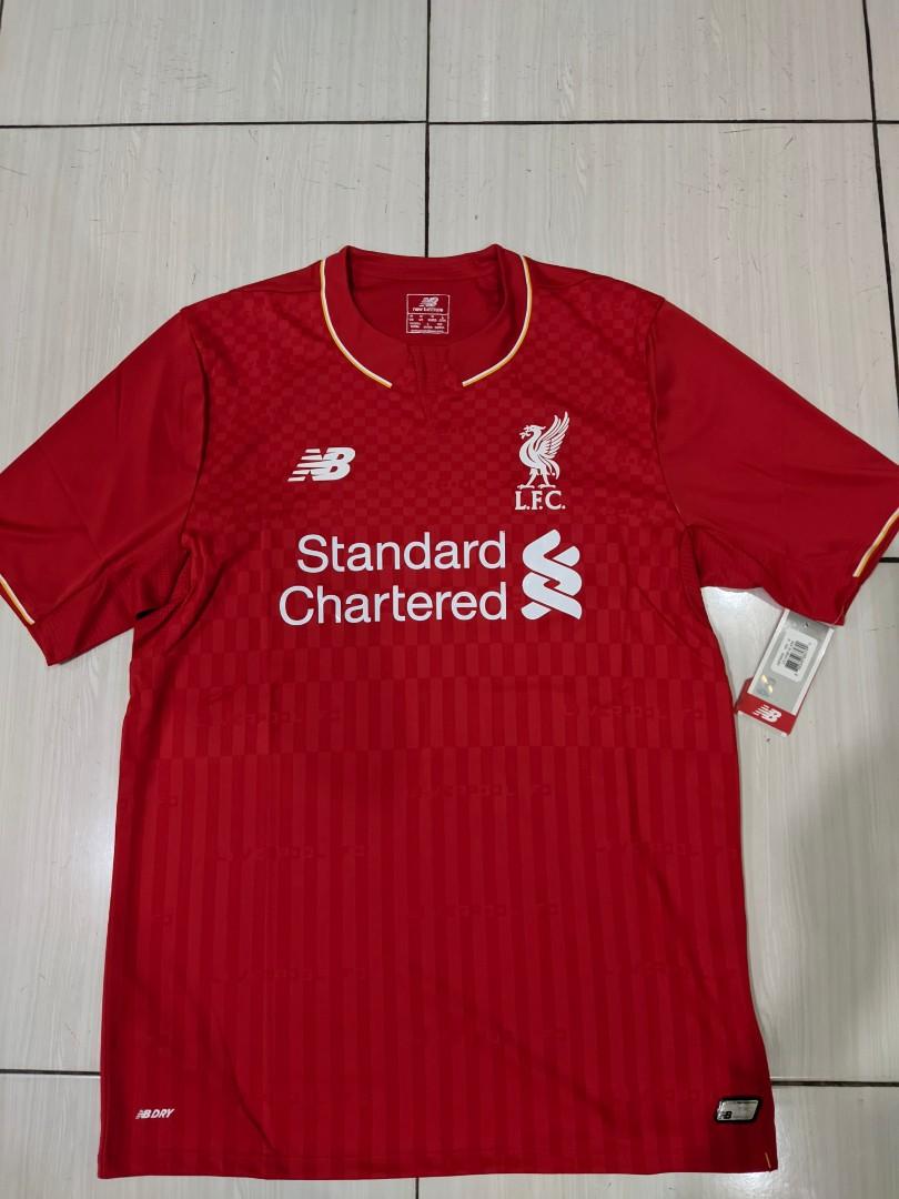 Jersey Liverpool Home 15 16 Size M Original Olah Raga Baju Olahraga di Carousell