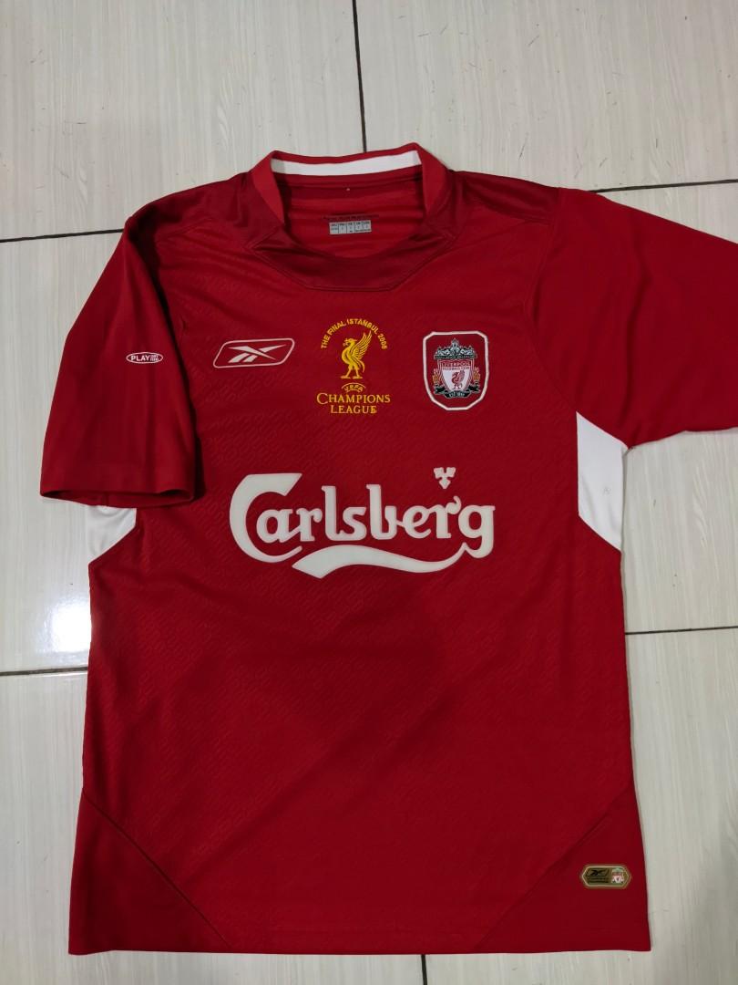 Jersey liverpool 2005 sale