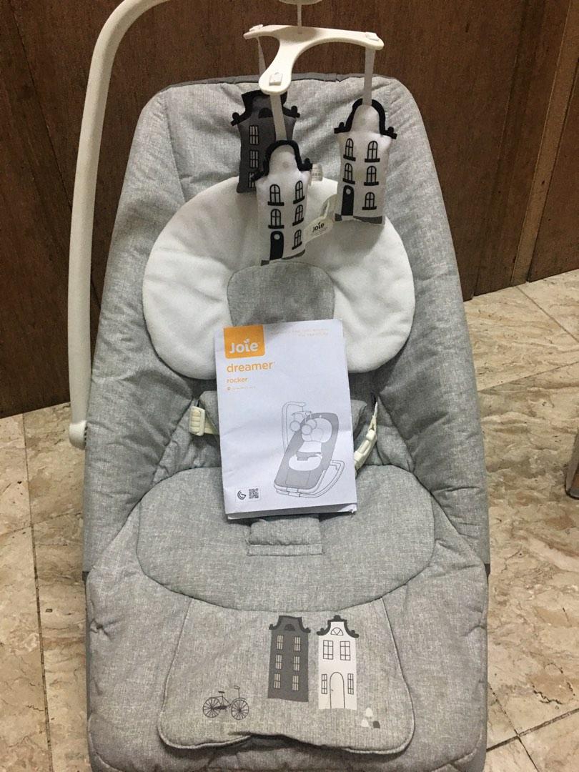 JOIE Baby rocker and chair, Babies & Kids, Baby Nursery & Kids