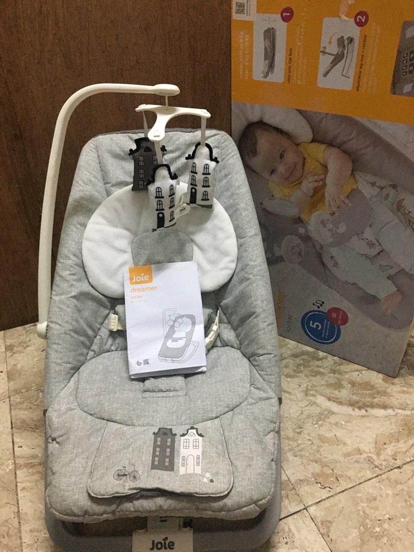 JOIE Baby rocker and chair, Babies & Kids, Baby Nursery & Kids