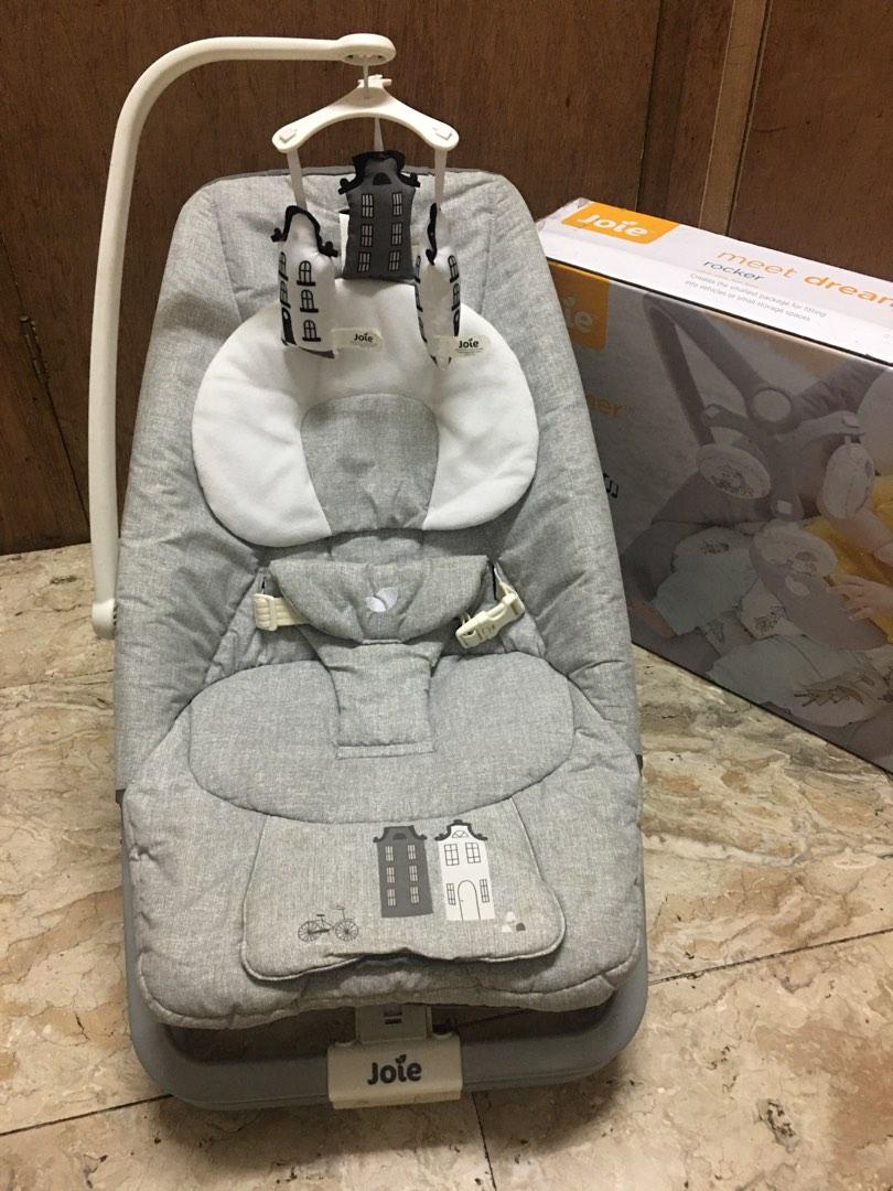 JOIE Baby rocker and chair, Babies & Kids, Baby Nursery & Kids