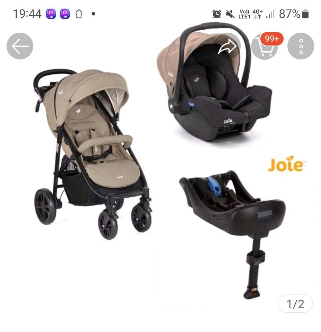 Joie litetrax 4 store travel system price