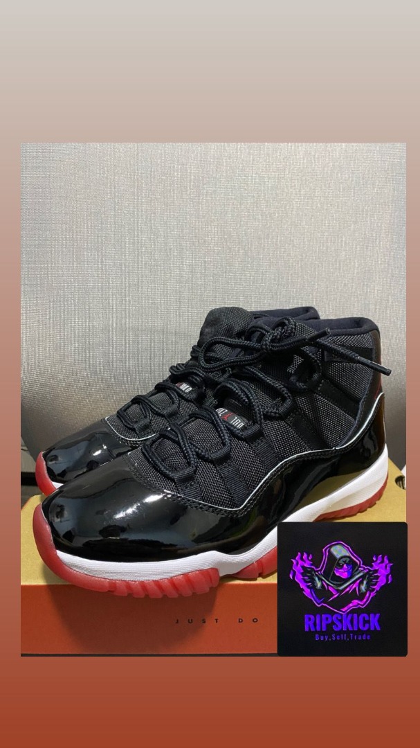 Jordan 11 bred 2018 outlet