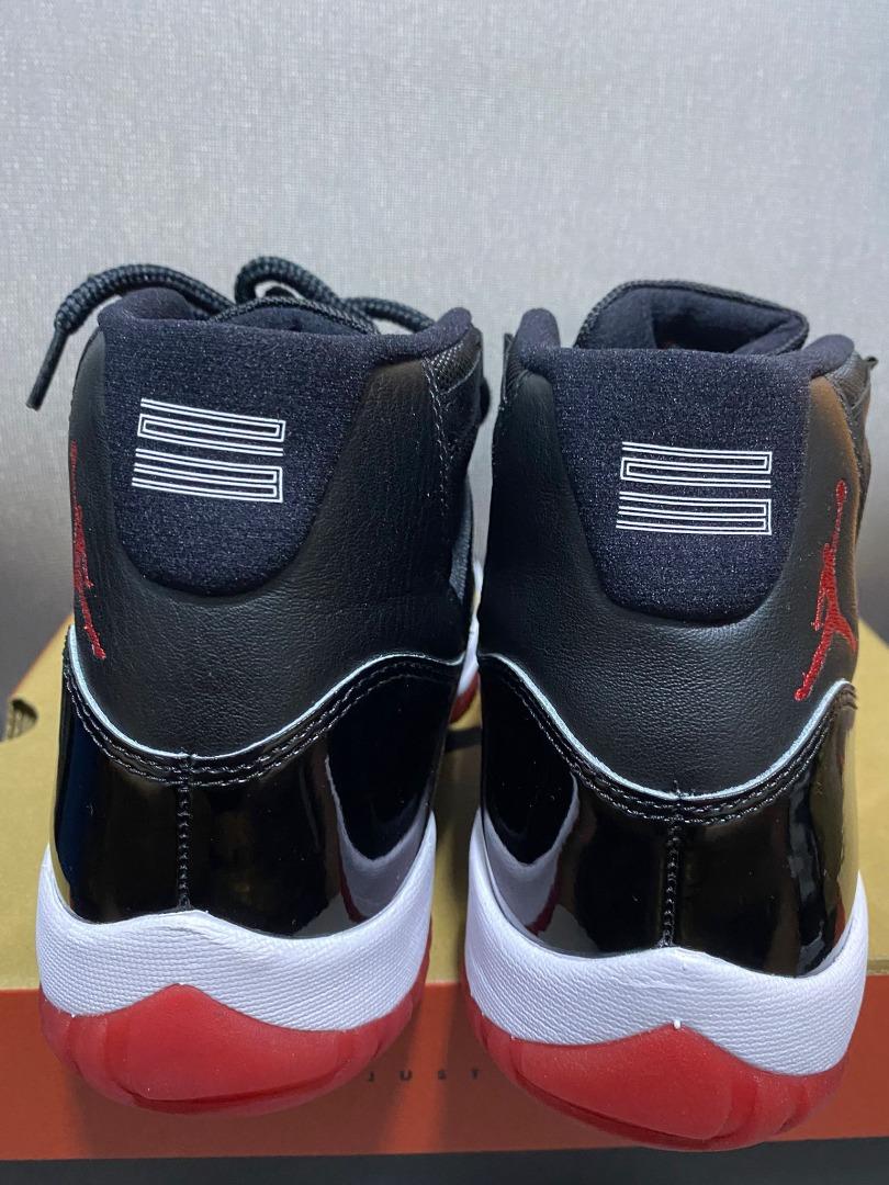 Jordan 11 discount bred 2018