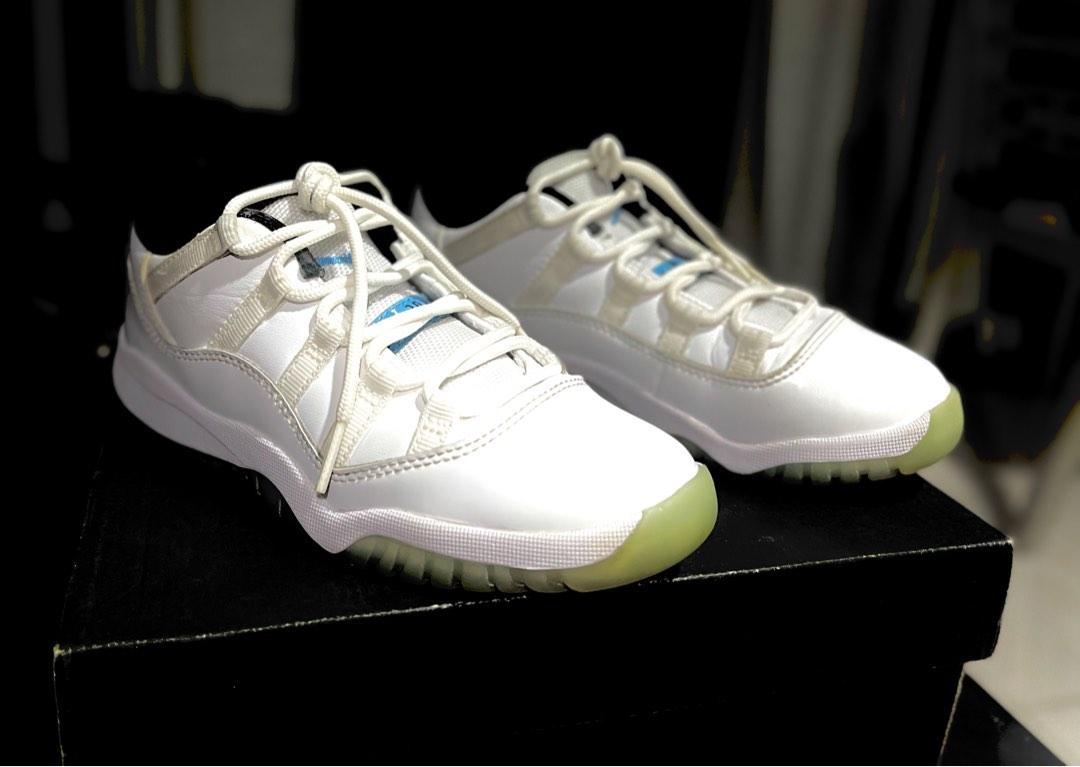 Jordan 11 low light zen shop grey