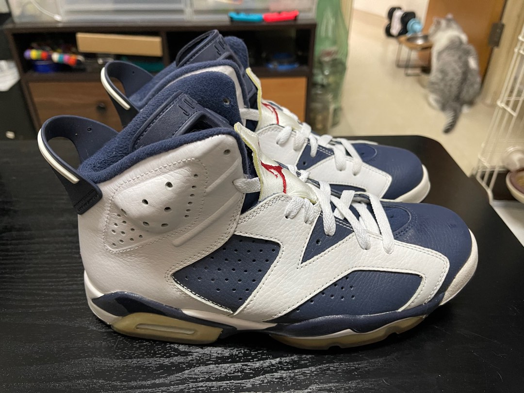 Jordan 6 olympic size 9 Clearance