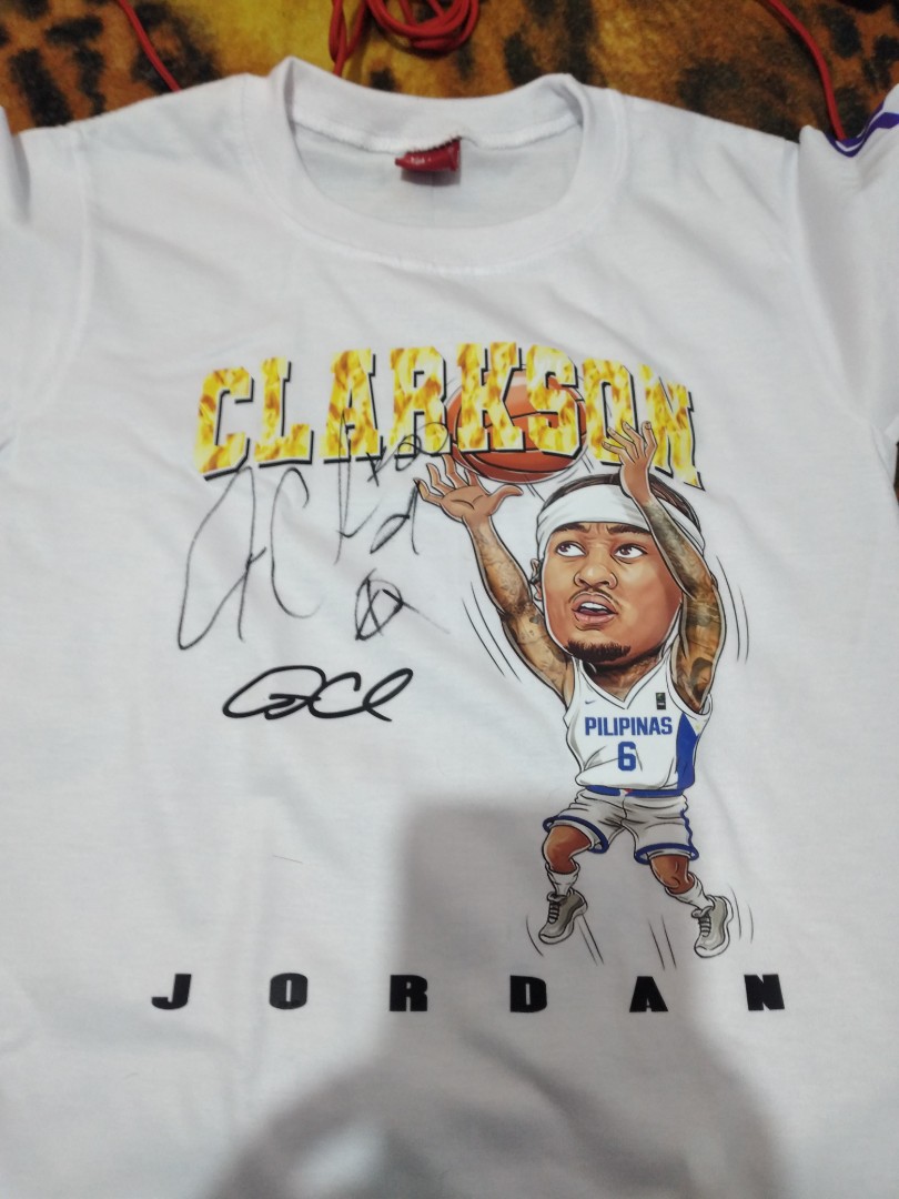 Ed Artistiko Jordan Clarkson Gilas Long Sleeve T-Shirt