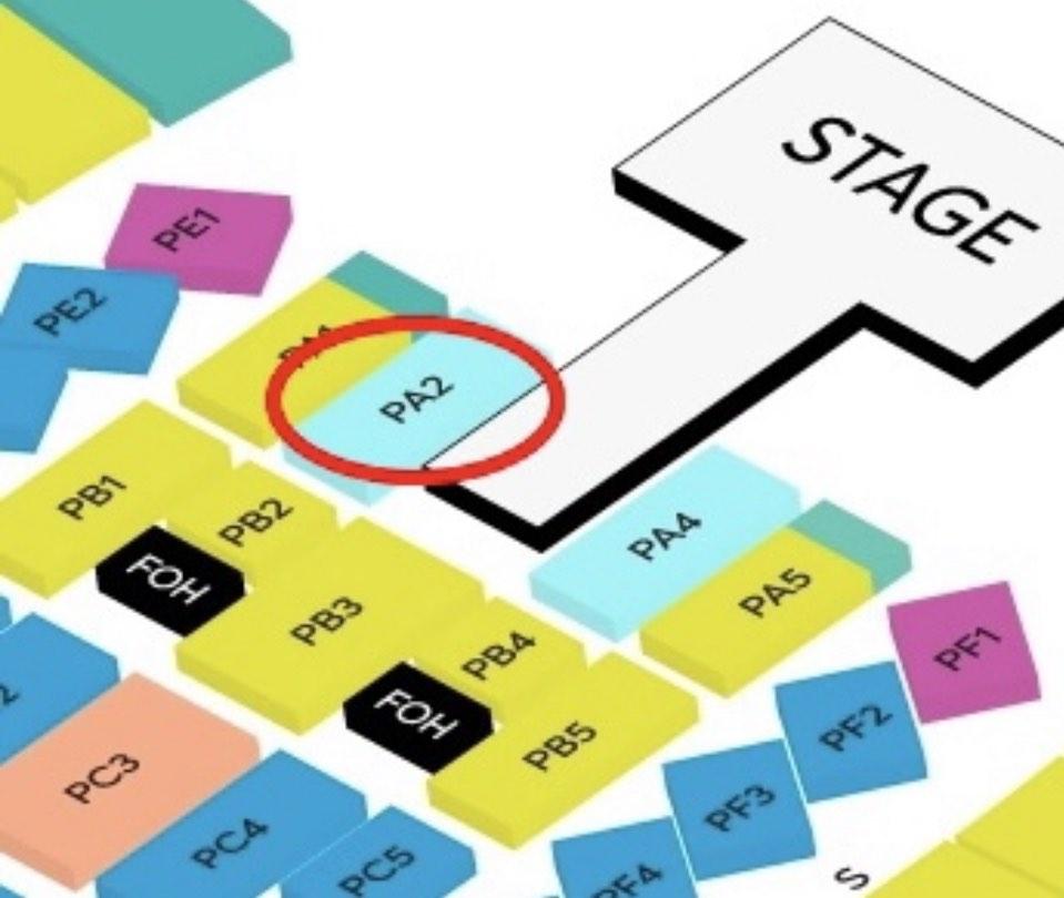 JUSTIN BIEBER JUSTICE WORLD TOUR Oct 2022 CAT 1 GHOST VIP, Tickets