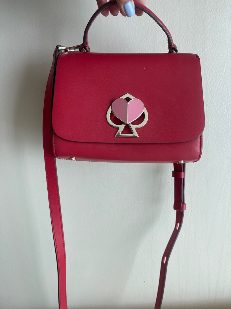 THE BAG REVIEW: KATE SPADE NICOLA TWISTLOCK IN SMALL HOT CHILI