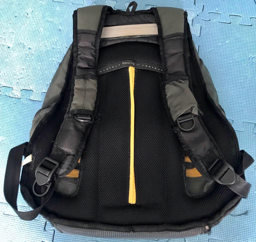 Kensington Laptop Backpack, Men's Fashion, Bags, Backpacks on Carousell