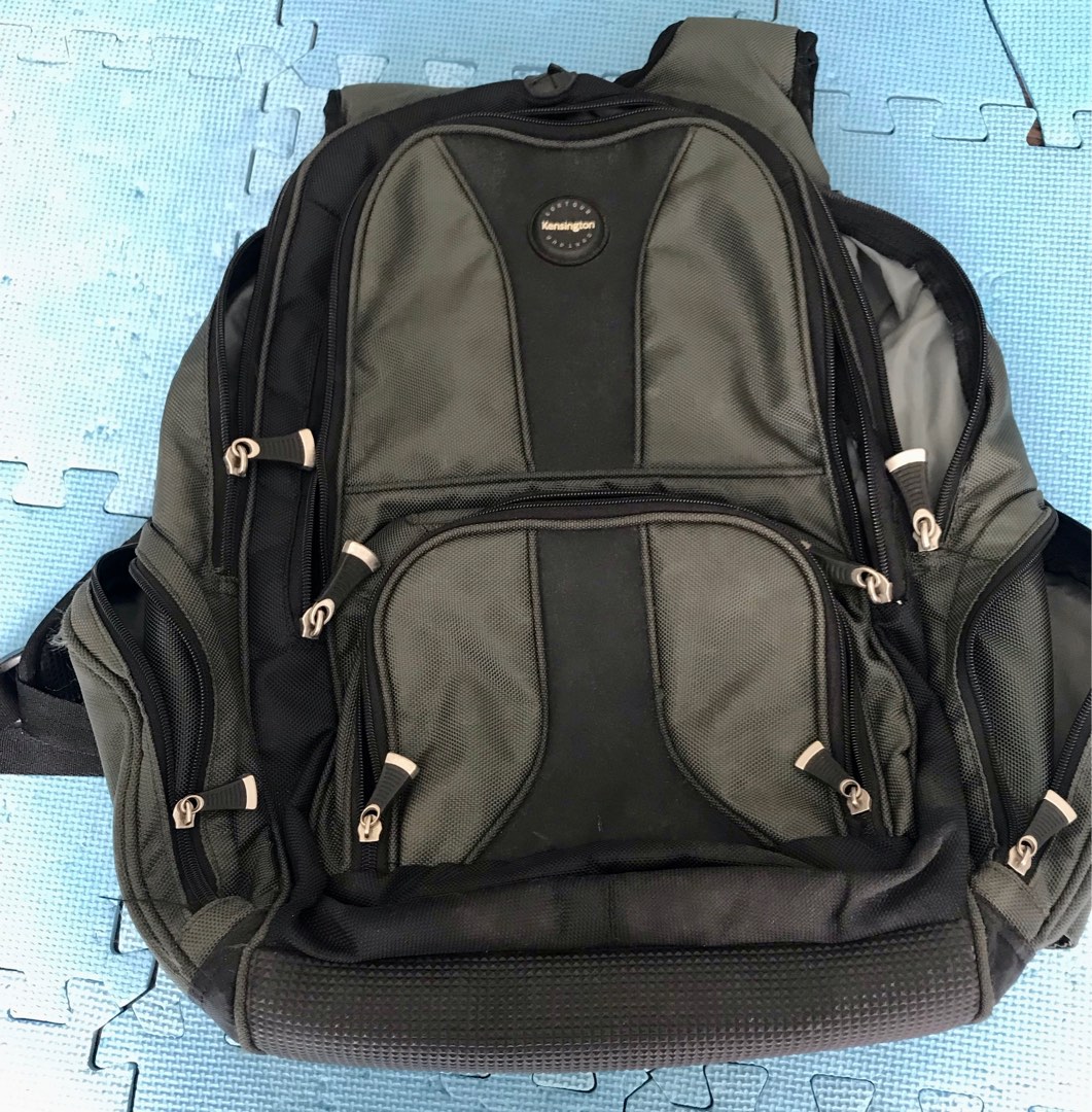 Kensington Laptop Backpack, Men's Fashion, Bags, Backpacks on Carousell