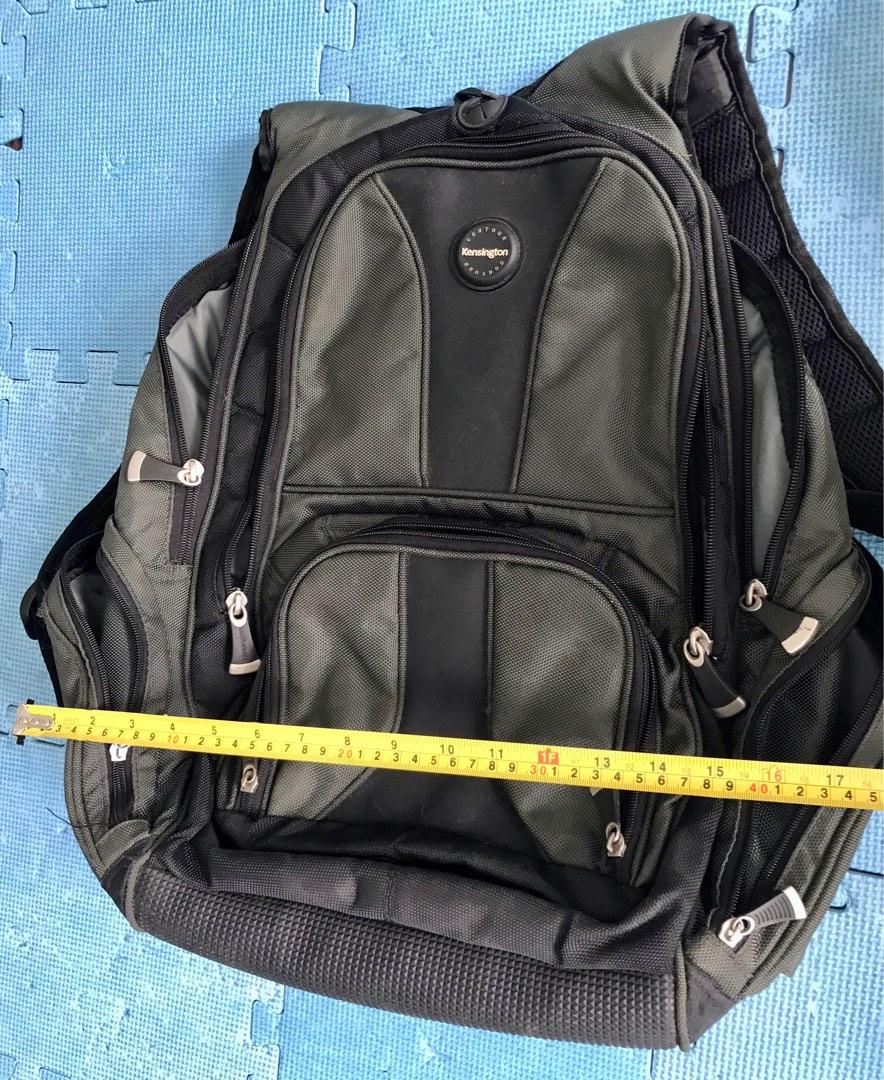 Kensington Laptop Backpack, Men's Fashion, Bags, Backpacks on Carousell