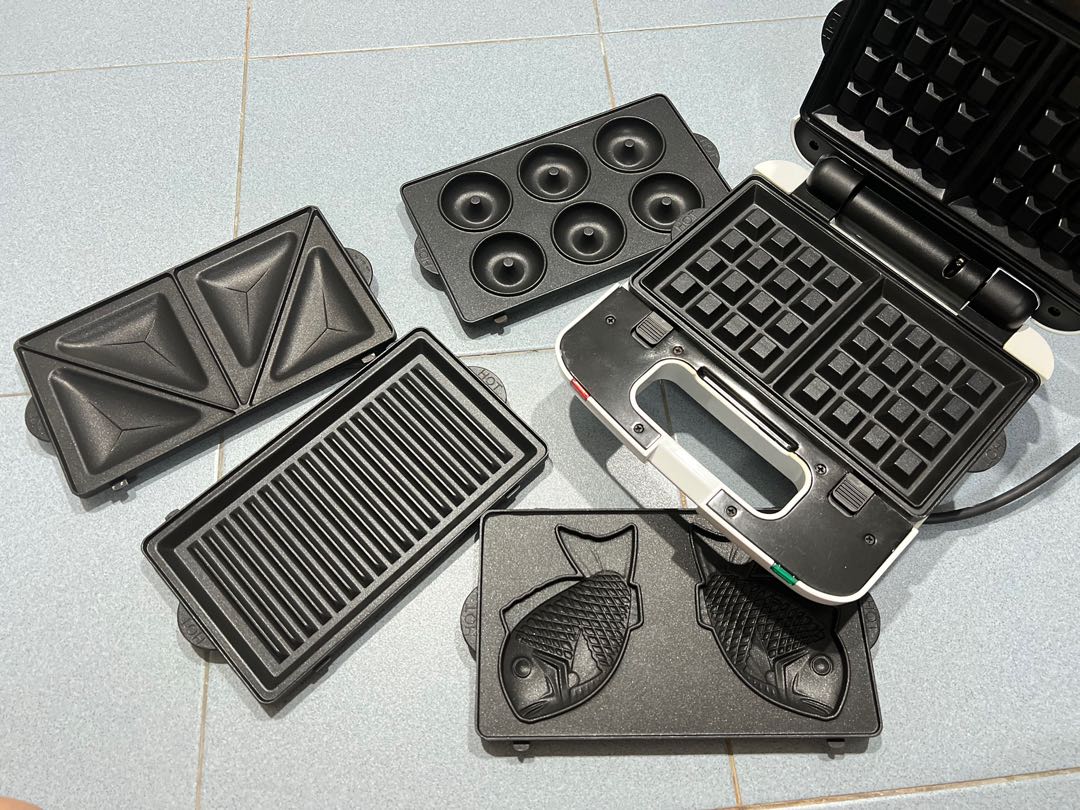 KENWOOD SANDWICH MAKER 5 in 1, TV & Home Appliances, Kitchen Appliances