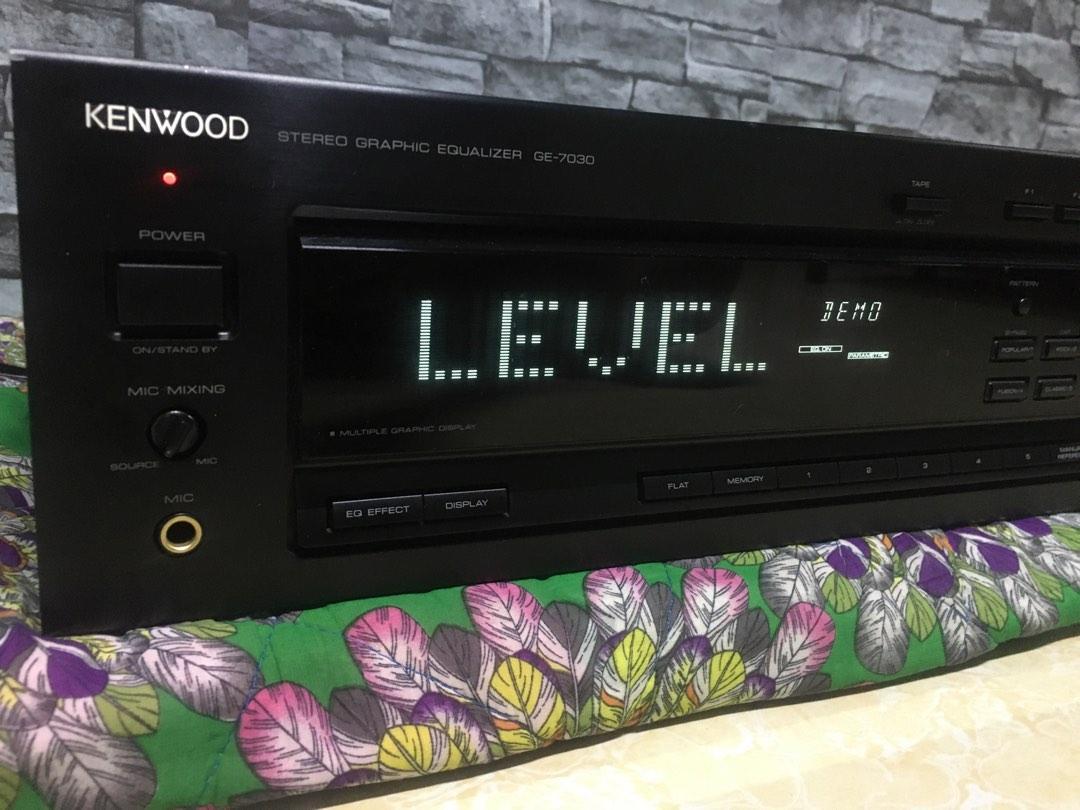 Kenwood Stereo Graphic Equalizer GE7030, Audio, Other Audio Equipment