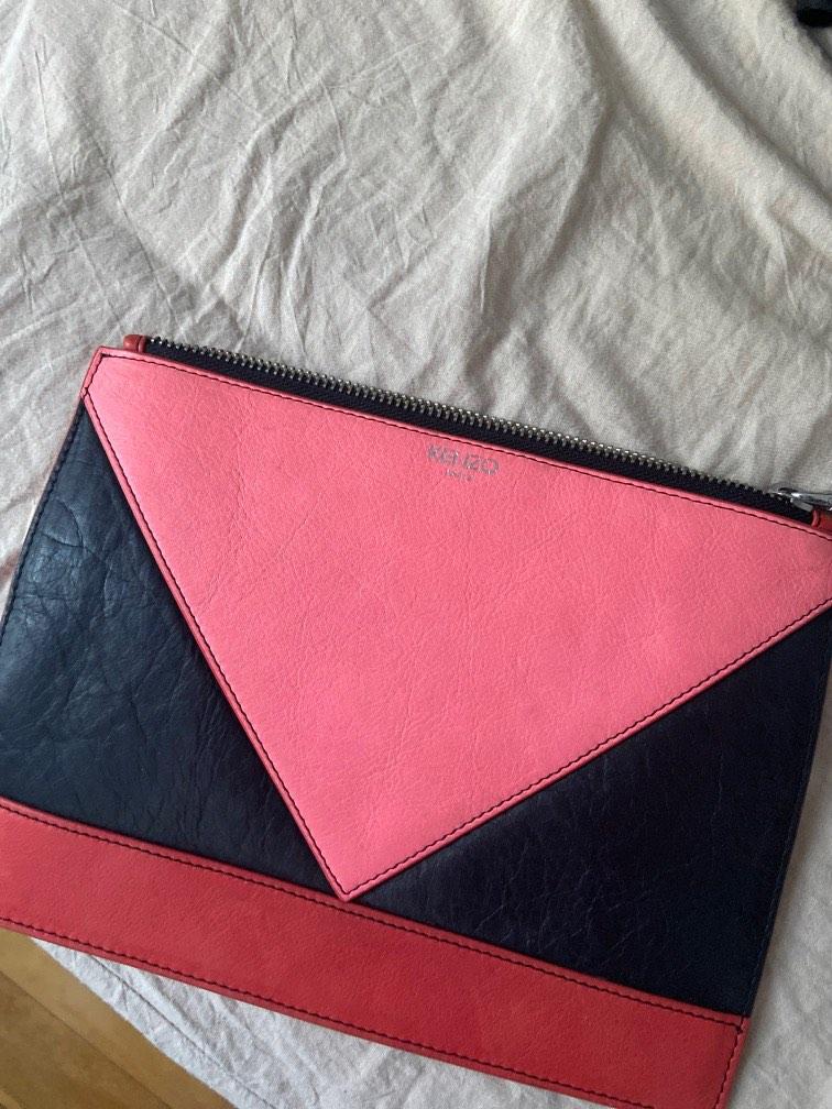 kenzo clutch, Women's Fashion, Bags & Wallets, Clutches on Carousell