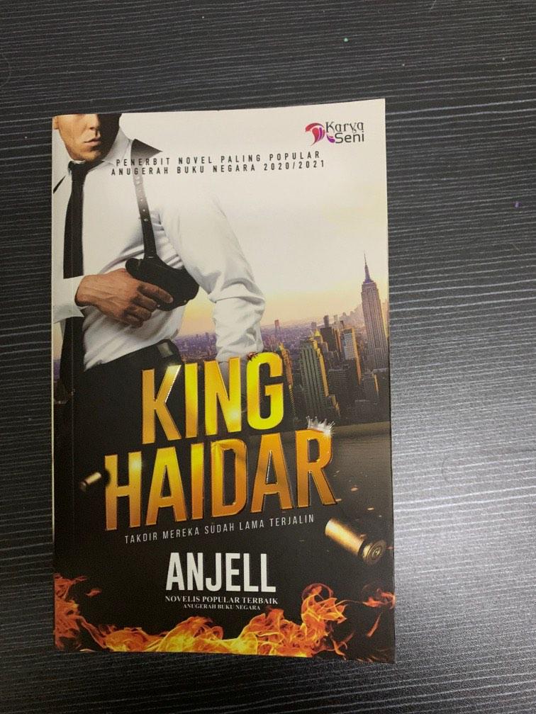 King Haidar by Anjell, Hobbies & Toys, Books & Magazines, Storybooks on