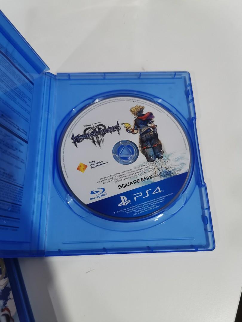 Kingdom hearts 3 Ps4 (asia), Video Gaming, Video Games, PlayStation on