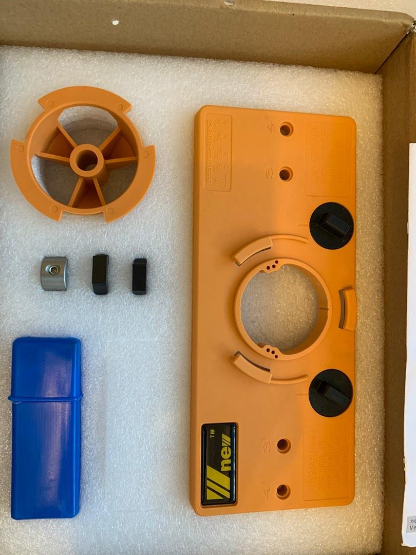 Kitchen cupboard hinge jig, Furniture & Home Living, Home Improvement