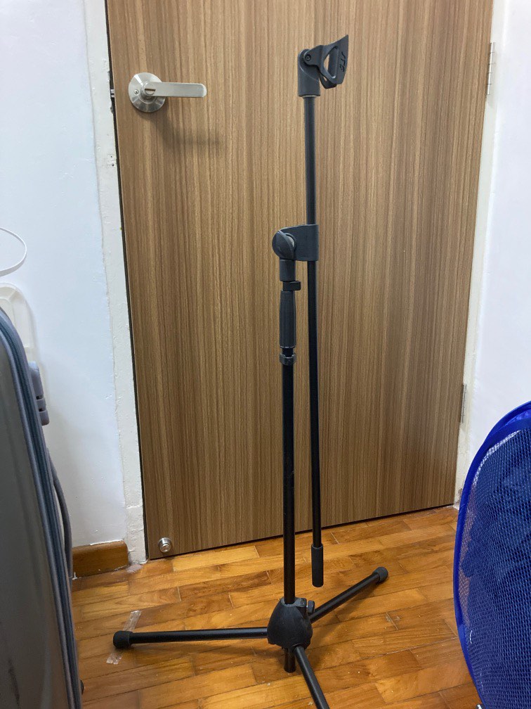 K&M Boom Microphone Stand, Audio, Other Audio Equipment on Carousell