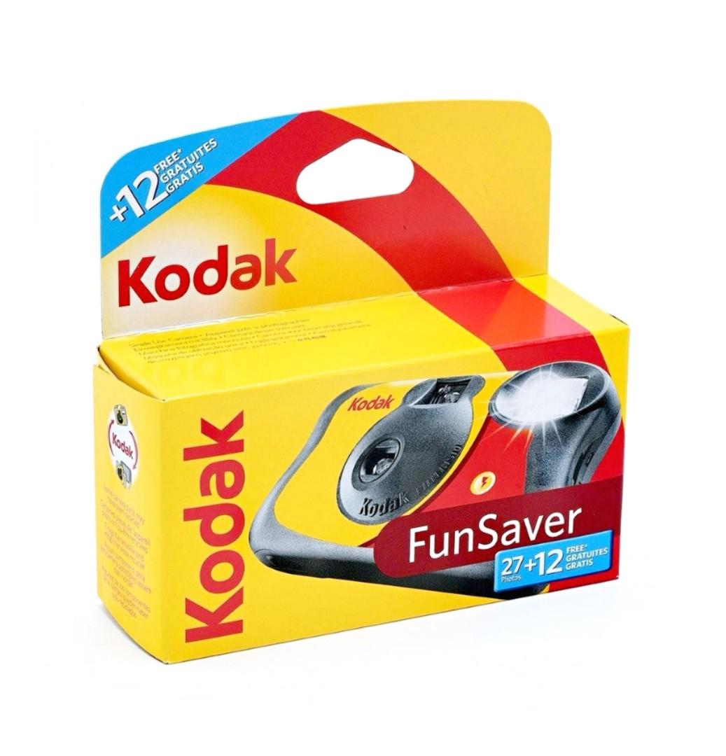 Kodak FunSaver 35mm Single Use Camera 39 Exposures with Flash, 1 - Gerbes  Super Markets