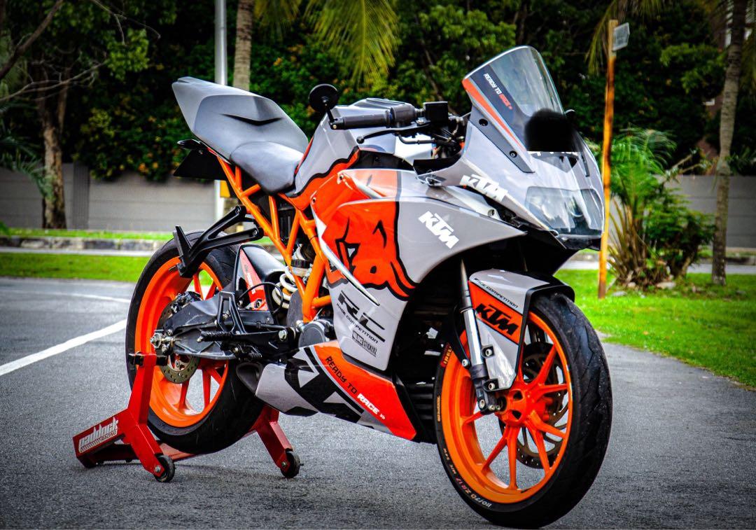 Ktm rc 200 2017 clearance